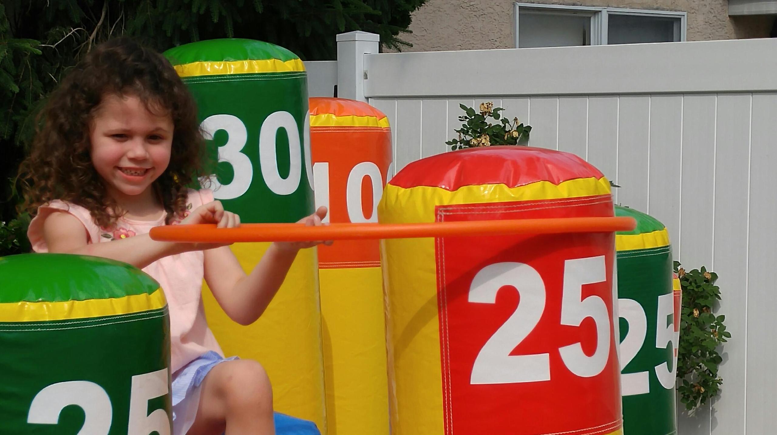 Hula Hoop Ring Toss Game - Image 10