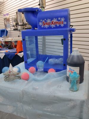 Snow Cone Machine