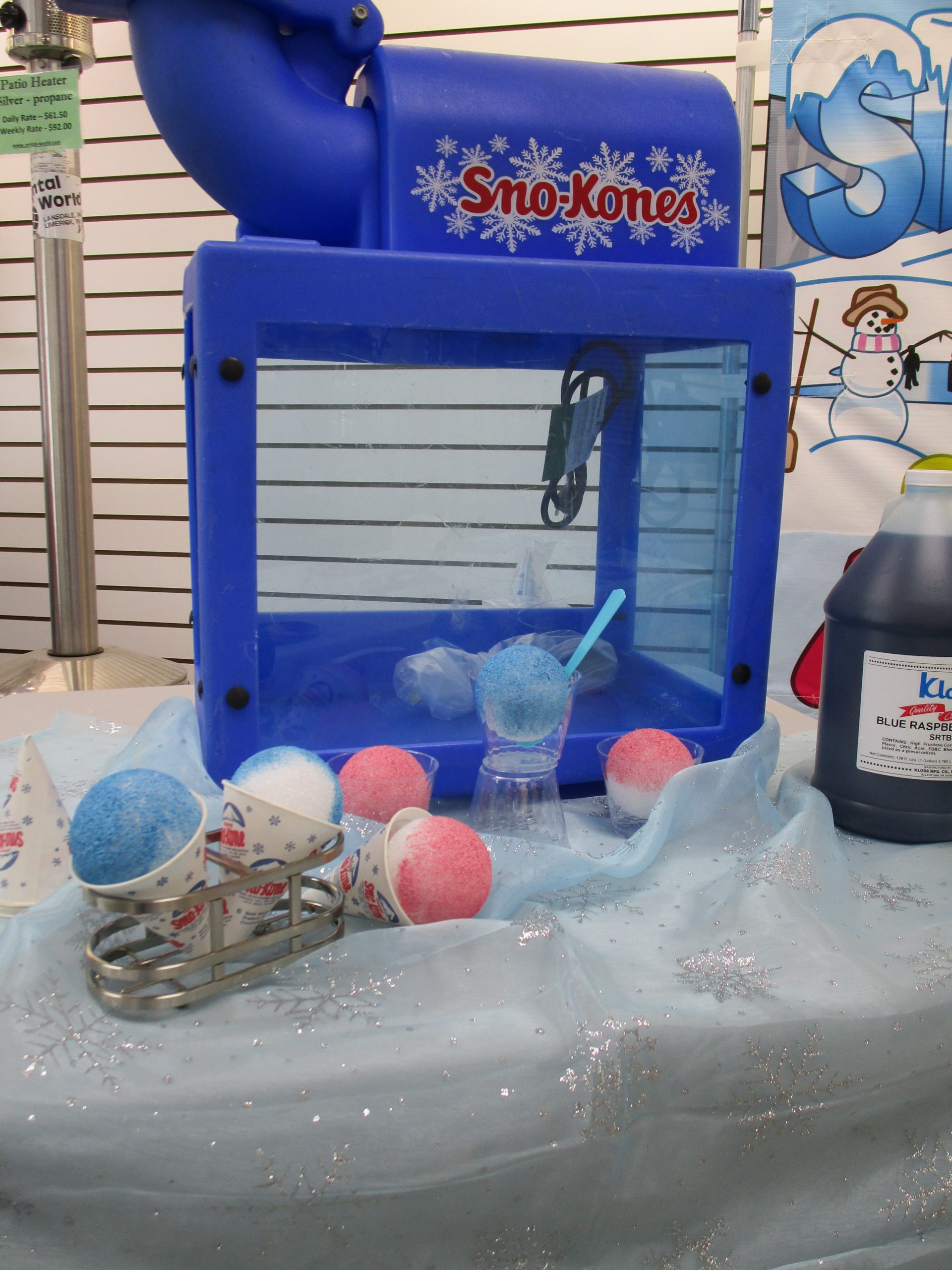Snow Cone Machine - Image 2