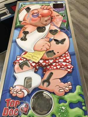 Top Doc Magnetic Surgery Game / Giant Operation