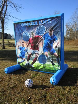 Air Frame Soccer Game
