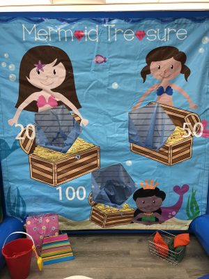 Air Frame Mermaid Treasure Game