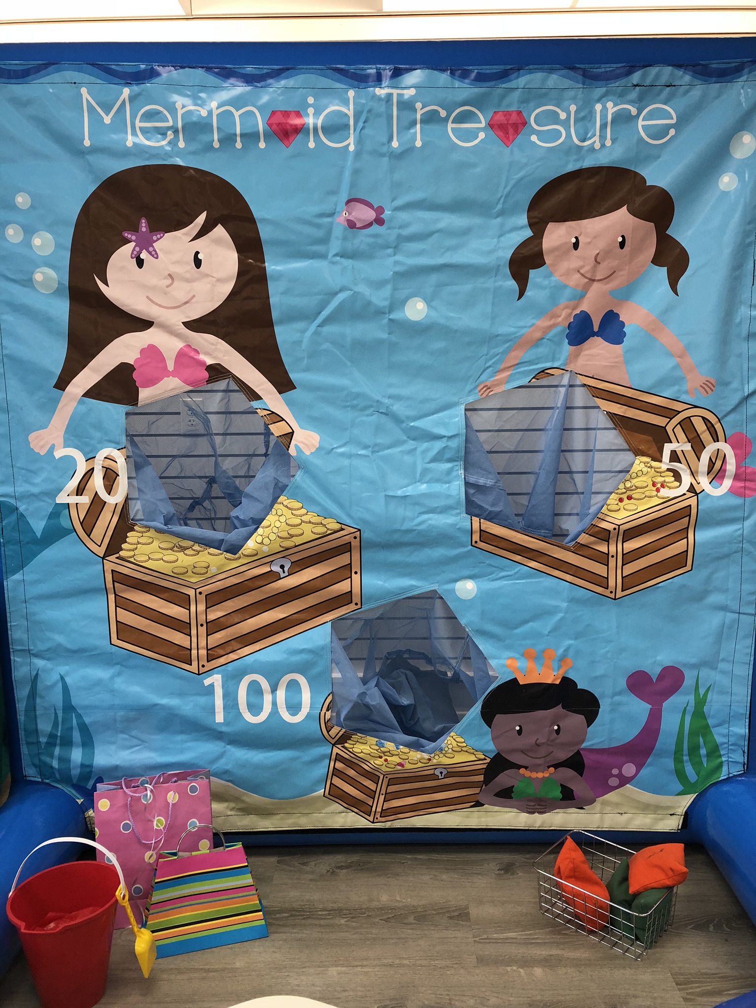 Air Frame Mermaid Treasure Game
