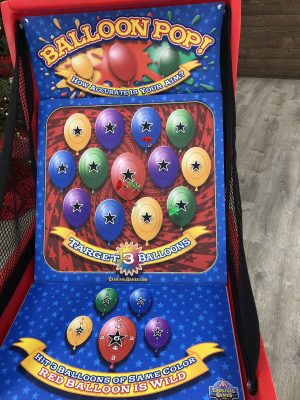 Balloon Pop Magnetic Dart Game