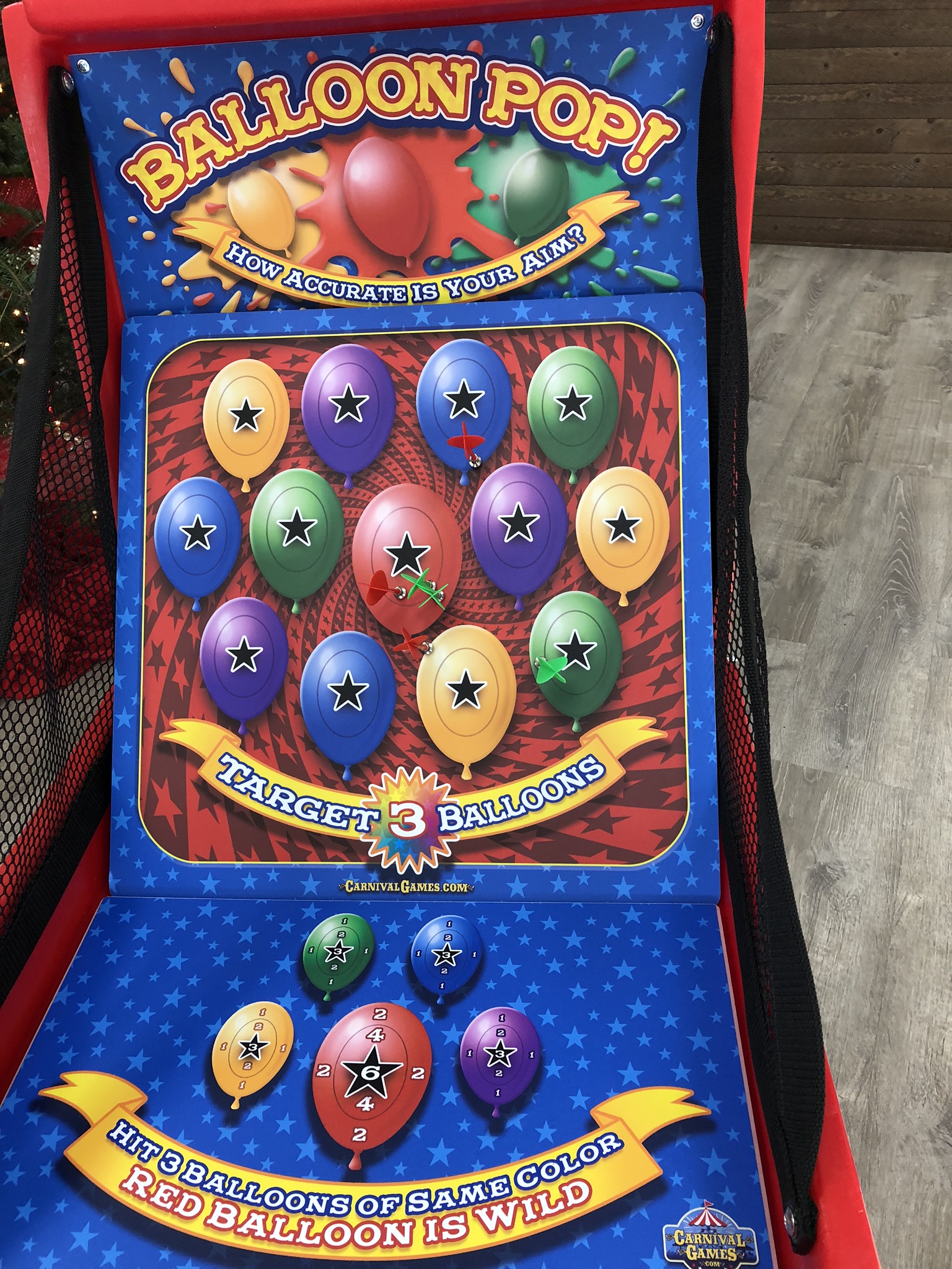 Balloon Pop Magnetic Dart Game