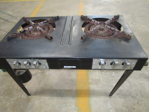 Grill - Stove Propane 2 Burner