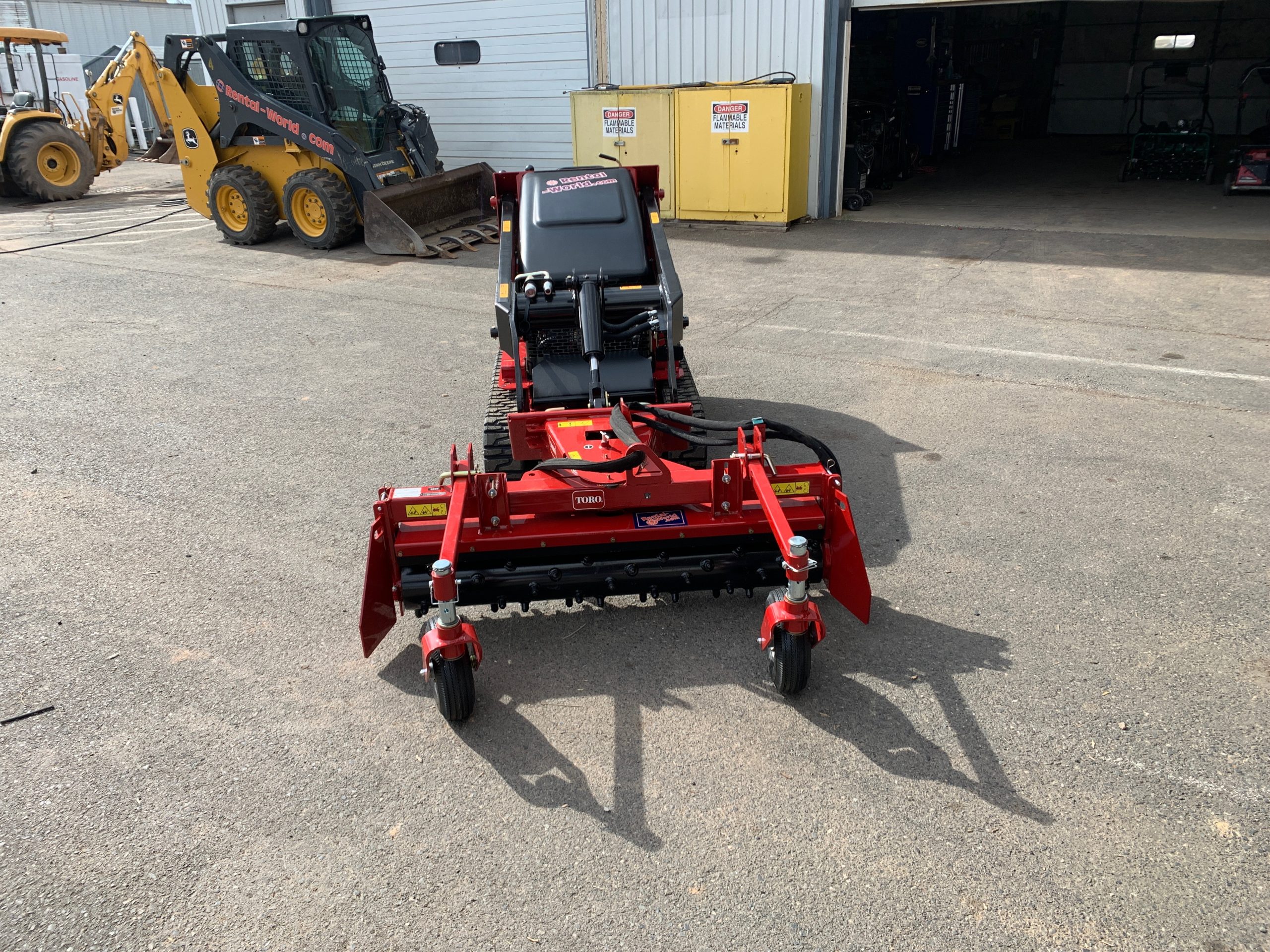 Rake - Direct Drive Power Box Rake for Dingo - Image 3