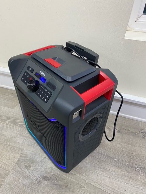 PA SYS 120 Watt Bluetooth Speaker - Image 2