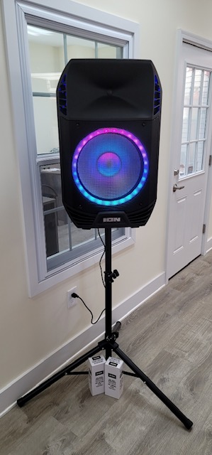 PA SYS 600 Watt Bluetooth Speaker - Image 3