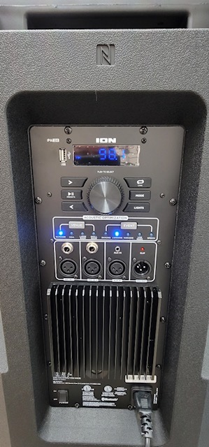 PA SYS 600 Watt Bluetooth Speaker - Image 6