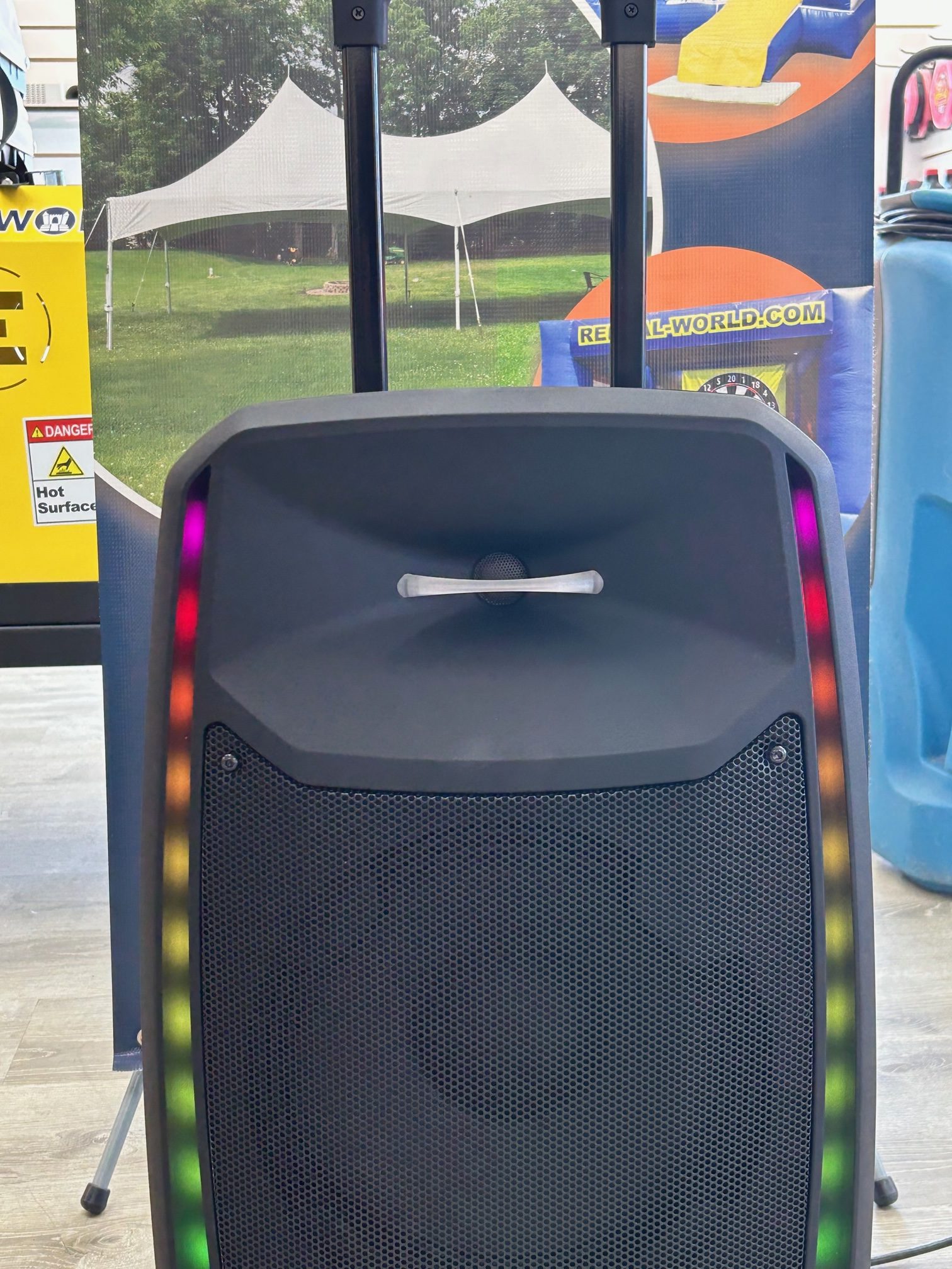 PA SYS 600 Watt Bluetooth Speaker - Image 8