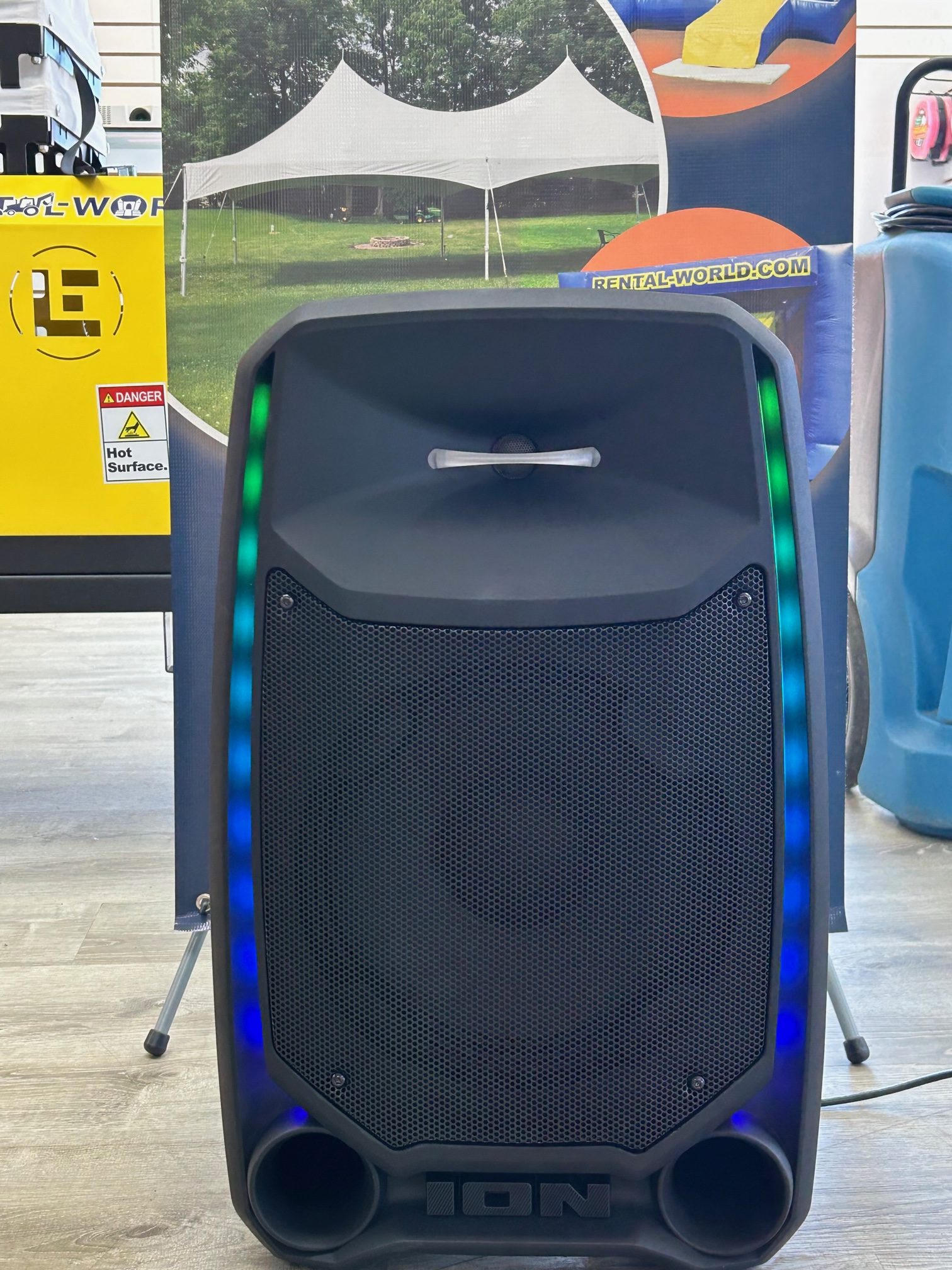 PA SYS 600 Watt Bluetooth Speaker - Image 9