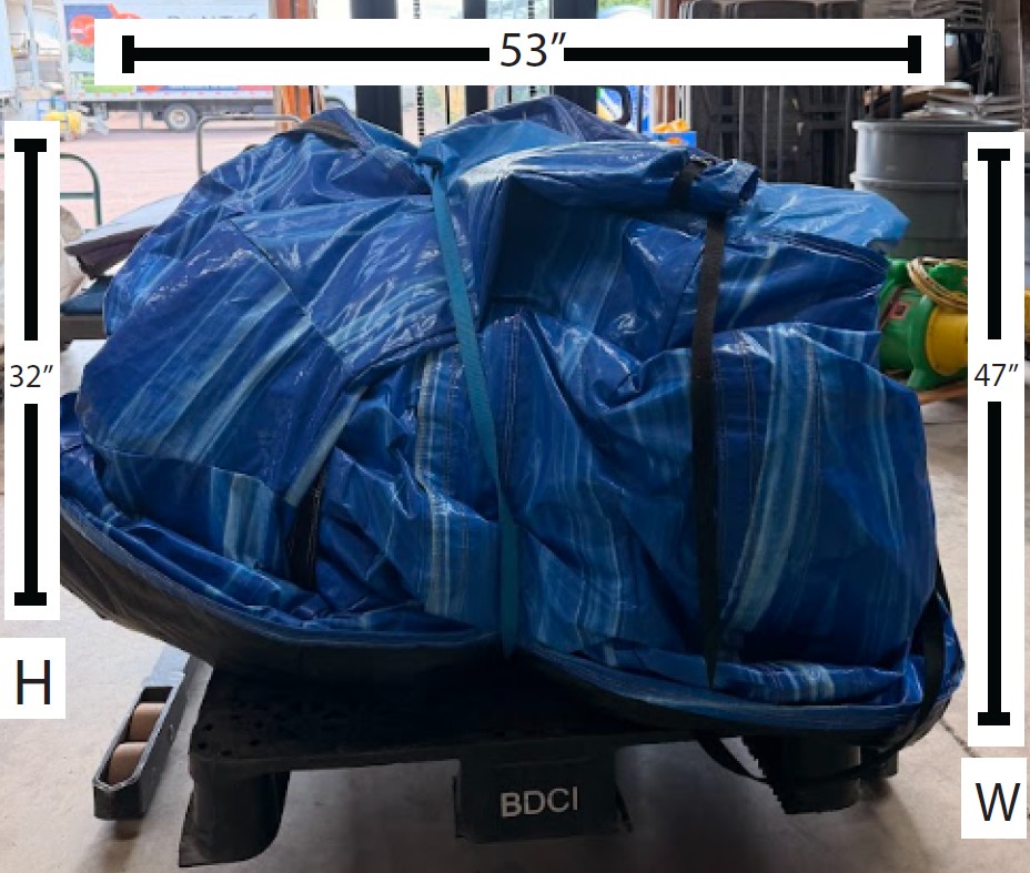 SLIDE: 12ft Blue Marble - Wet or Dry - Image 12