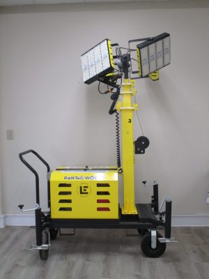 Light Tower- 4 Light LED