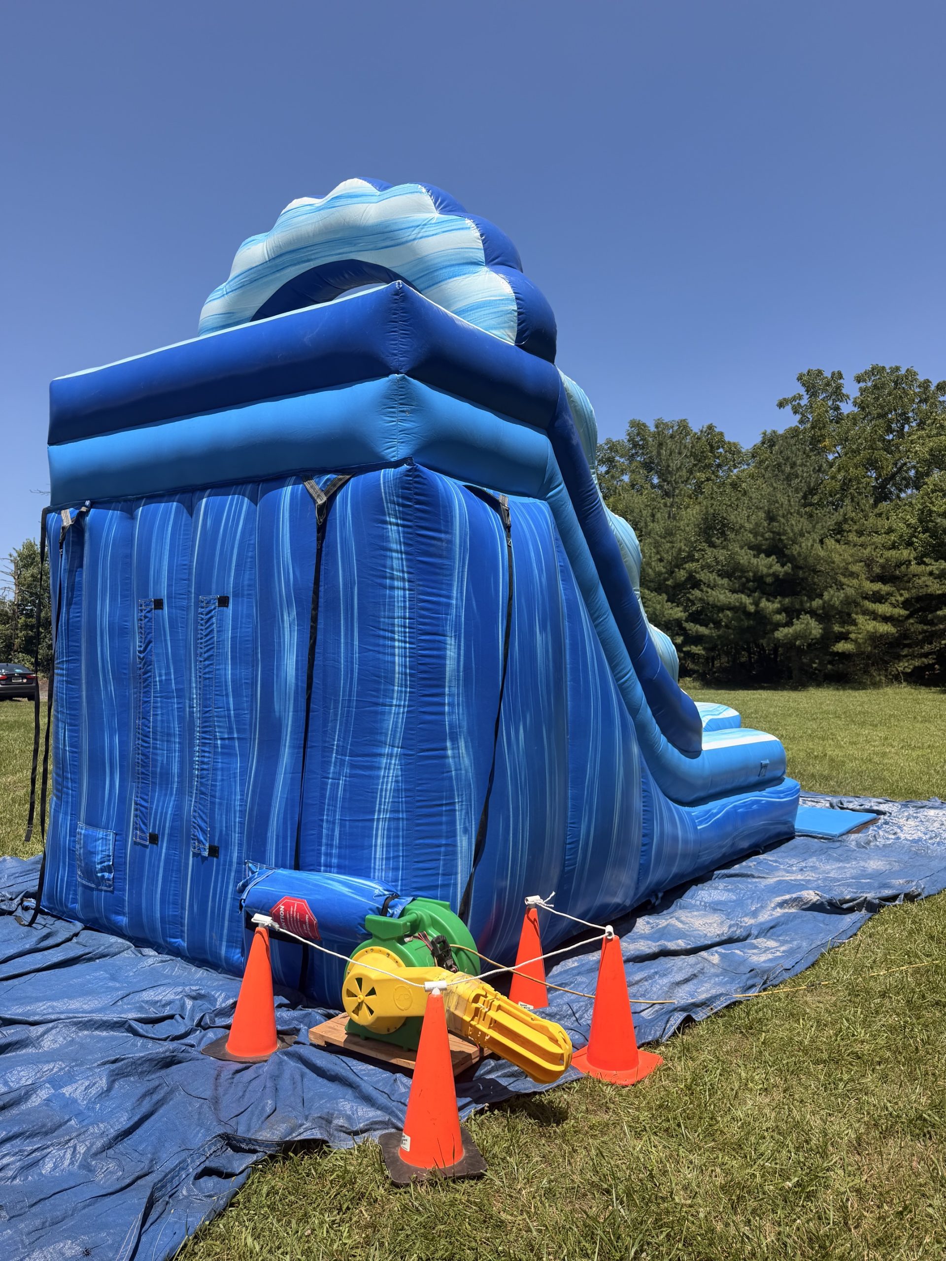 SLIDE: 12ft Blue Marble - Wet or Dry - Image 6
