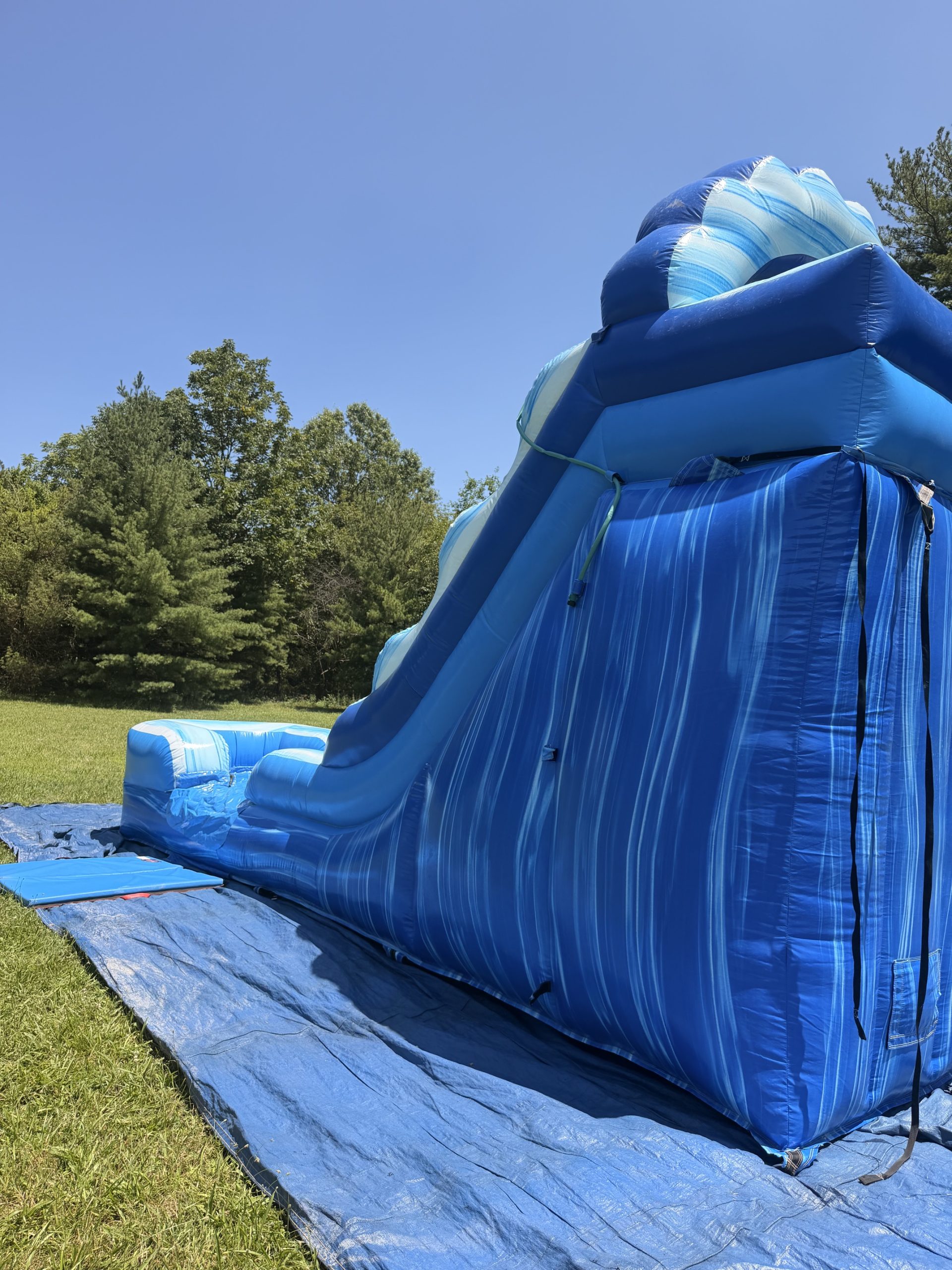 SLIDE: 12ft Blue Marble - Wet or Dry - Image 5