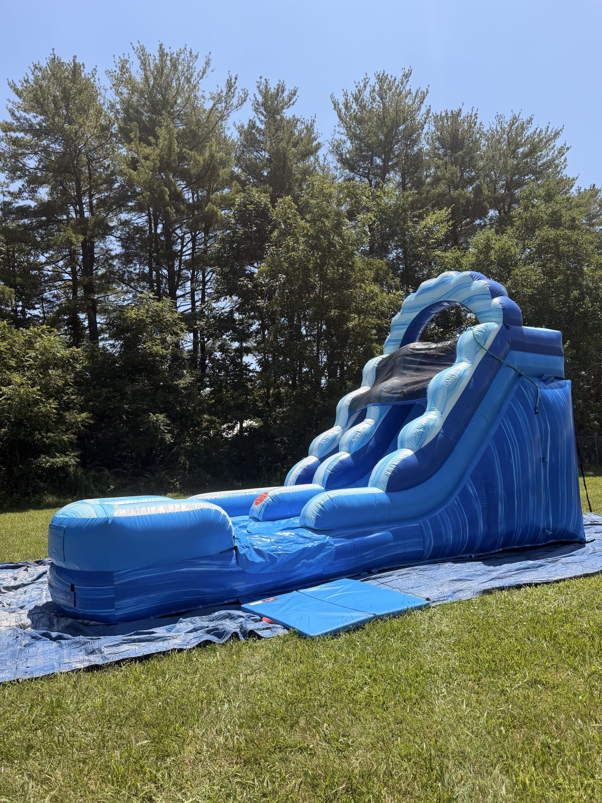 SLIDE: 12ft Blue Marble - Wet or Dry - Image 3