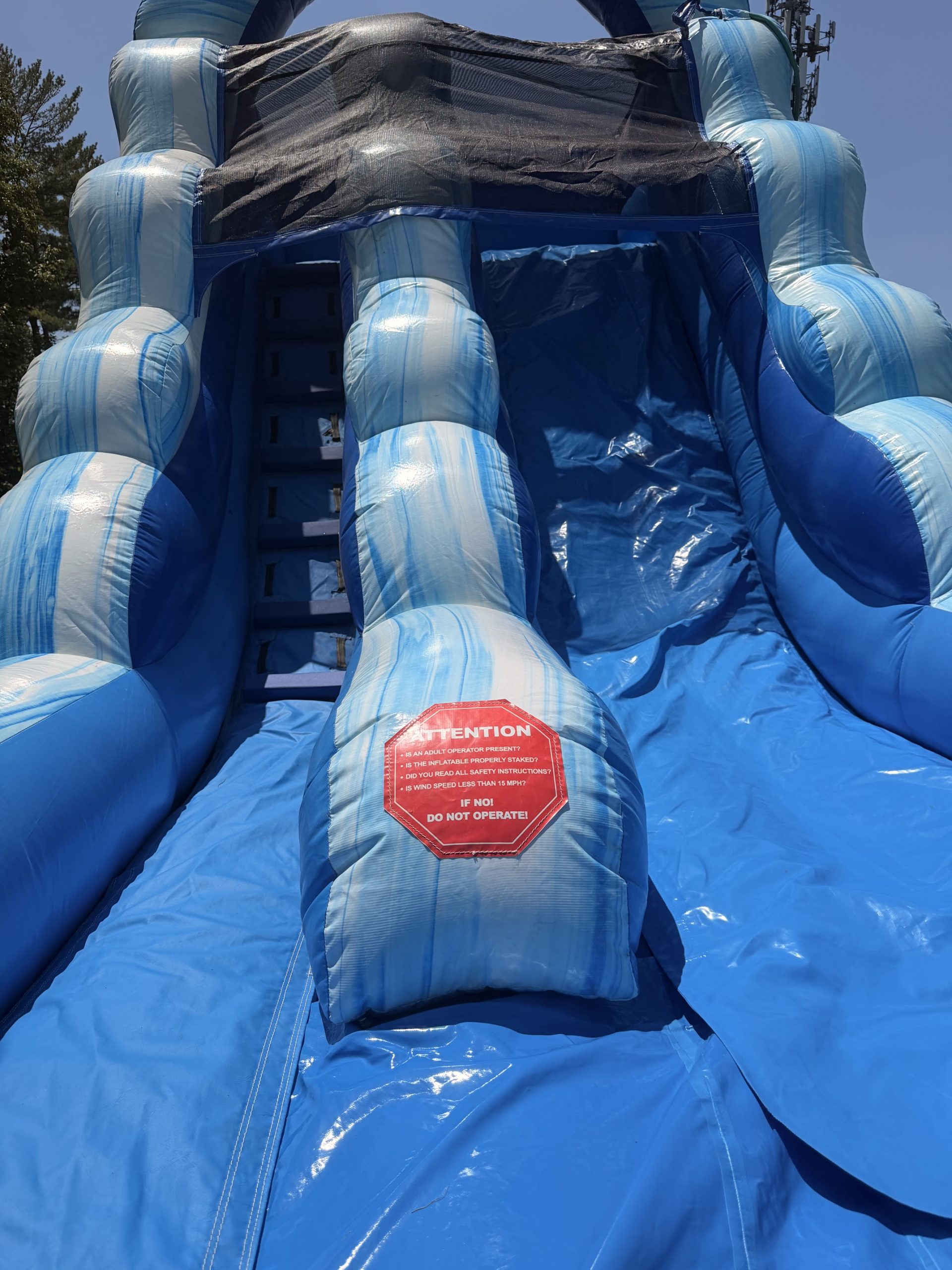 SLIDE: 12ft Blue Marble - Wet or Dry - Image 11