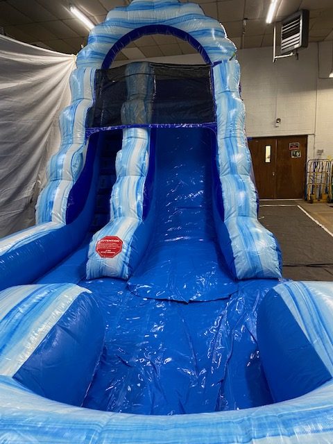 SLIDE: 12ft Blue Marble - Wet or Dry - Image 3