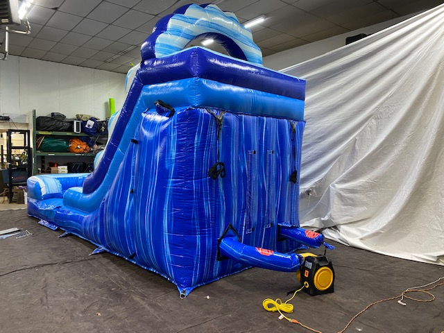 SLIDE: 12ft Blue Marble - Wet or Dry - Image 4