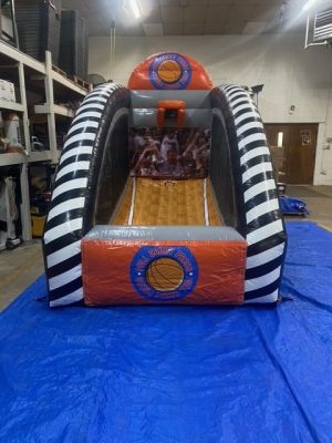 Inflatable HEC Basketball Court 1 Player