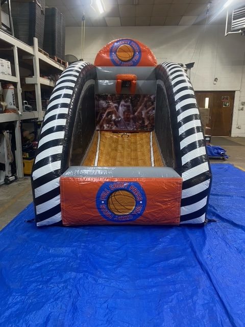 Inflatable HEC Basketball Court 1 Player