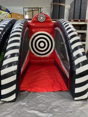 Inflatable HEC Target With Darts