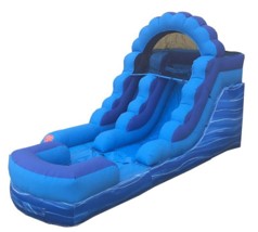 SLIDE: 12ft Blue Marble - Wet or Dry