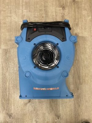 Carpet Blower 2-speed Stackable