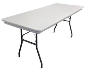 Table- 8ft x 30in Long Commercialite