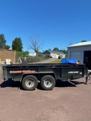 Trailer 6'x14' Dump (w/ Electric Brakes)