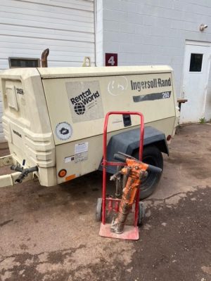 Air Compressor Package 2 (2 Breakers w/ 200' Hose)