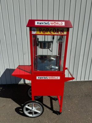Popcorn Popper w/ Cart