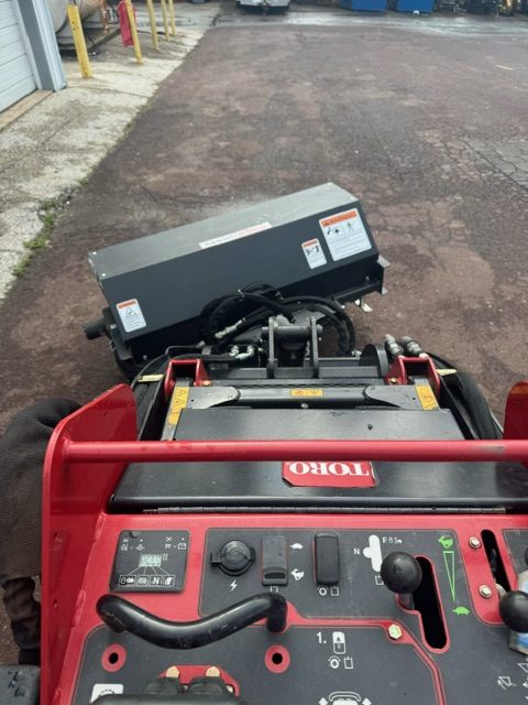 Powerbroom 48" for Dingo- Attachment Only - Image 5