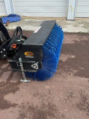 Powerbroom 48" for Dingo- Attachment Only