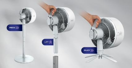 Fan Cordless -Shark - Image 2