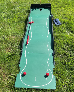 Mini Golf Game Flag #1