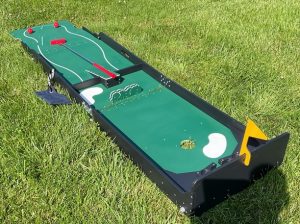 Mini Golf Game Flag #2