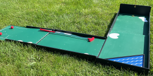 Mini Golf Game Flag #3