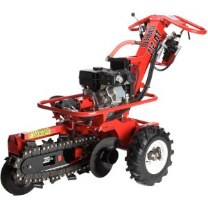 Trencher 4" X 18" - Self Propelled