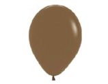 11" Latex Balloon- Coffee