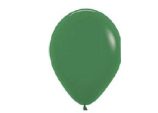 11" Latex Balloon- Forest Green