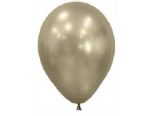 11" Latex Balloon- Dust Gold