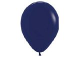 11" Latex Balloon- Navy Blue
