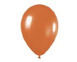 11" Latex Balloon- Orange