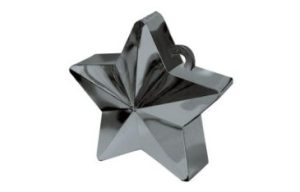 Balloon Weight- Black Star