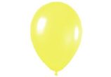 11" Latex Balloon- Yellow