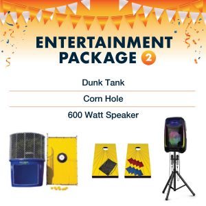 Entertainment Package #2 (AVAILABLE AS PARTY PACKAGE ADD-ON ONLY)