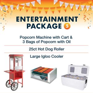 Entertainment Package #5 (AVAILABLE AS PARTY PACKAGE ADD-ON ONLY)