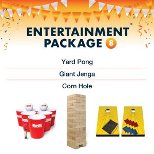 Entertainment Package #8 (AVAILABLE AS PARTY PACKAGE ADD-ON ONLY)